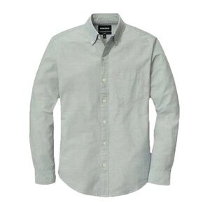 Bonobos Mens Stretch Oxford Slim Fit Cotton Long Sleeve Shirt, Small 15x32, NWT